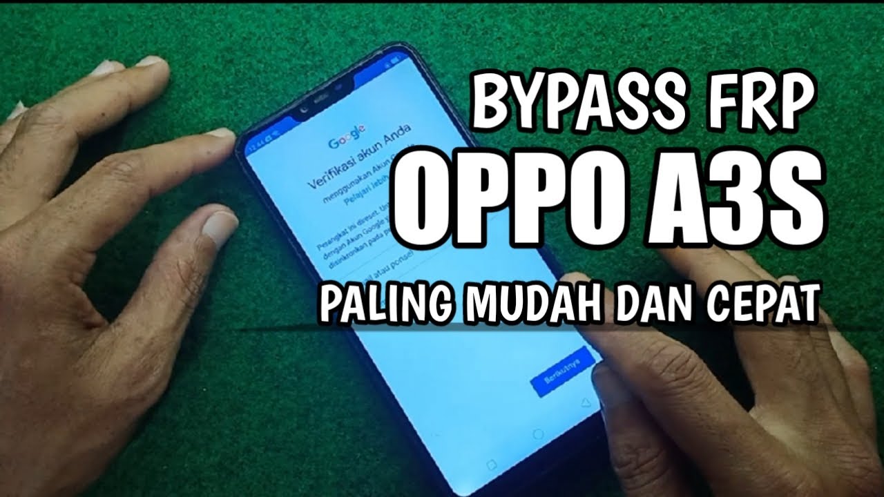 How to Bypass Frp Oppo A3s / Forgot Google Account without PC How to Bypass Frp Oppo A3s / Forgot Google Account without PC