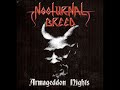 NOCTURNAL BREED + Armageddon Nights + Official Album Track