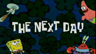 The Next Day | SpongeBob Time Card #27
