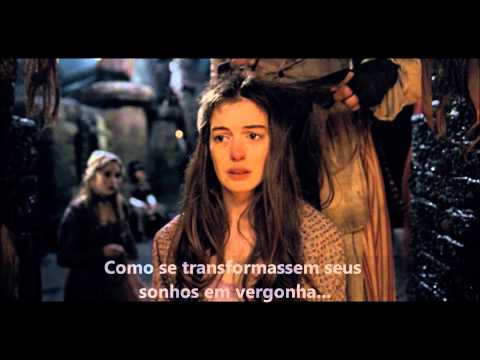 I Dreamed a Dream - Anne Hathaway | Legendado PT-BR | Os Miseráveis