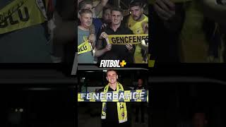 Kerem Aktürkoğlundan Fenerbahçe Atkısıyla Ilk Poz.