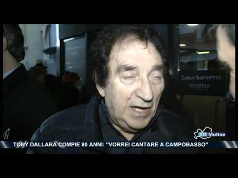 Tony Dallara compie 80 anni: “vorrei cantare a Campobasso”