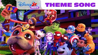 Spidey And His Amazing Friends Water Webs Theme Song Season 4
