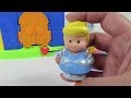 Little People Magic Of Disney Dat At Disneyland World Toy Unboxing Review