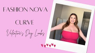 Fashion Nova Curve Valentines Day Try On Haul Lauren Sangster