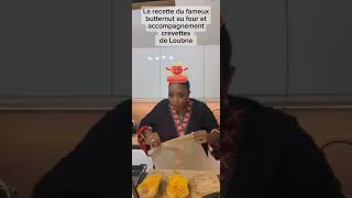 1120. La Recette Du Fameux Ernut Au Four Et Accompagnement Crevettes De Loubna