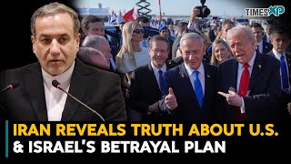 Iran Reveals Truth About U.s. & Israels Betrayal Plan, Warns To Retaliate Iran-Israel War