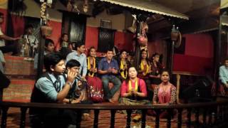 Live lok dohori pulyo bamari by Prakash saput, Mina Adhikari, Nita Pun Magar & Kalyan Rana Live lok dohori pulyo bamari by Prakash saput, Mina Adhikari, Nita Pun Magar & Kalyan Rana