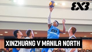 Xinzhuang v Manila North - 3x3 Classics - FIBA 3x3 World Tour 2014 - Manila Masters