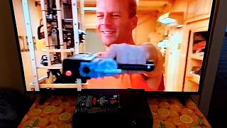 Movie The Fifth Element On Vhs Film Starring Bruce Willis And Milla Jovovich