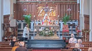 Mass Thursday 10th June 9am