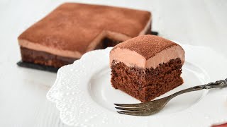 Пирог Три Шоколада ☆ Шоколадная Нежность