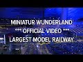 Miniatur Wunderland: largest model railway / railroad of the world 