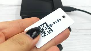 Mifare Clic Custom Rfid Key Tag With Unique Qr Code