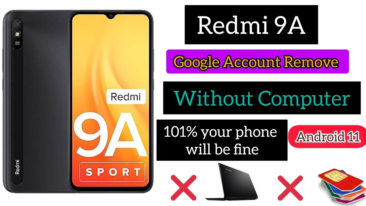 how to remove redmi 9a google account | redmi 9a frp how to remove redmi 9a google account | redmi 9a frp