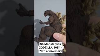 Reviewing Sh Monsterarts Godzilla 1954 - 70Th Anniversary Version