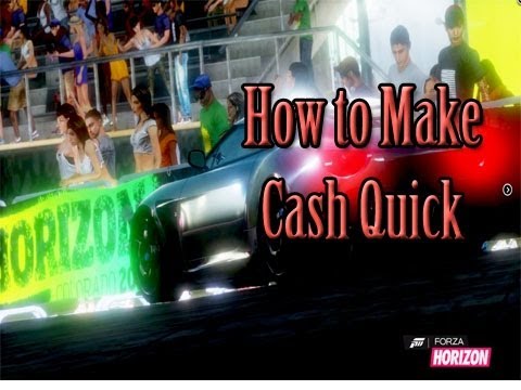 Forza Horizon-How to Make Cash Quick + Barn find Ep 6