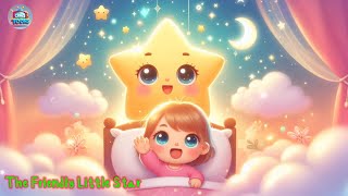 The Friendly Little Star Nursery Rhymes For Kids. Craze Toons.