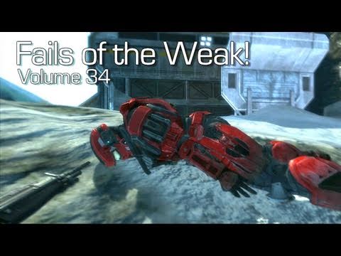 Fails of the Weak - Volume 34 - Halo 4 - (Funny Halo Bloopers and Screw Ups!)