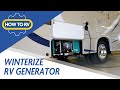 Winterizing your Generator - How To RV: Camping World
