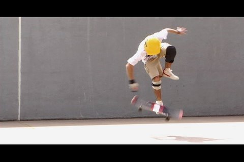 Original Freestyle Skateboarding New York City