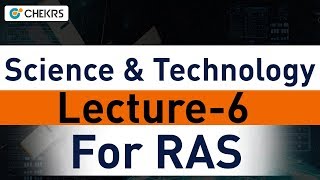 Space Science and Technology Current Affairs for RAS 2018 Exam: Lecture 6