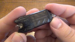 Nitecore Tube V2 Flat 10 Keychain Flashlight Is 55 Lumens Bright Enough?