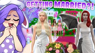Iamsanna And Moody Got Married Sims 4