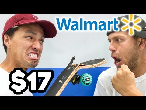 $17 WALMART BOARD GAME OF SKATE!!