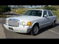 1990 Mercedes Benz 300SE W126 2 Owner 86k Orig Mi