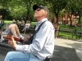 Joe sings
