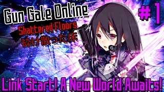 Gun Gale Online: Shattered Floors (Minecraft Roleplay) - Episode 1 | Link Start! A New World Awaits!
