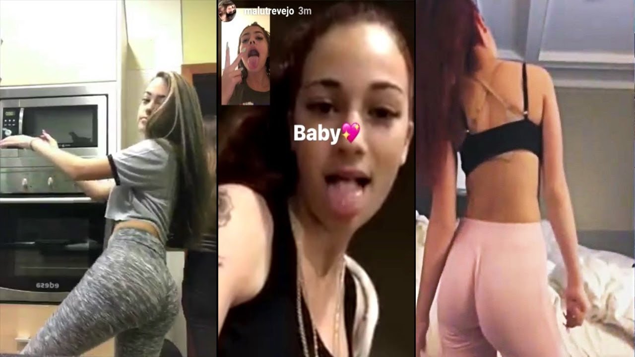 Super thick baddie periscope twerk cameltoe