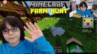 Minecraft Farm Hunt - BKT