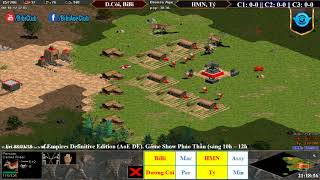 AoE 22 Random BiBi, Dương Còi vs Hoàng Mai Nhi, Tý Ngày 3-8-2018