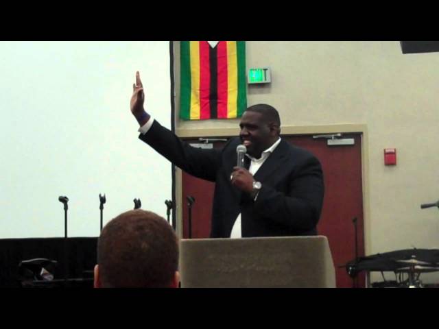 Min. Daniel Kennebrew Preaching @ the 2012 COCHUSA National Convention