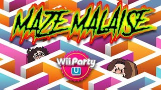 Maze Malaise - A Game With "Malaise" In The Title