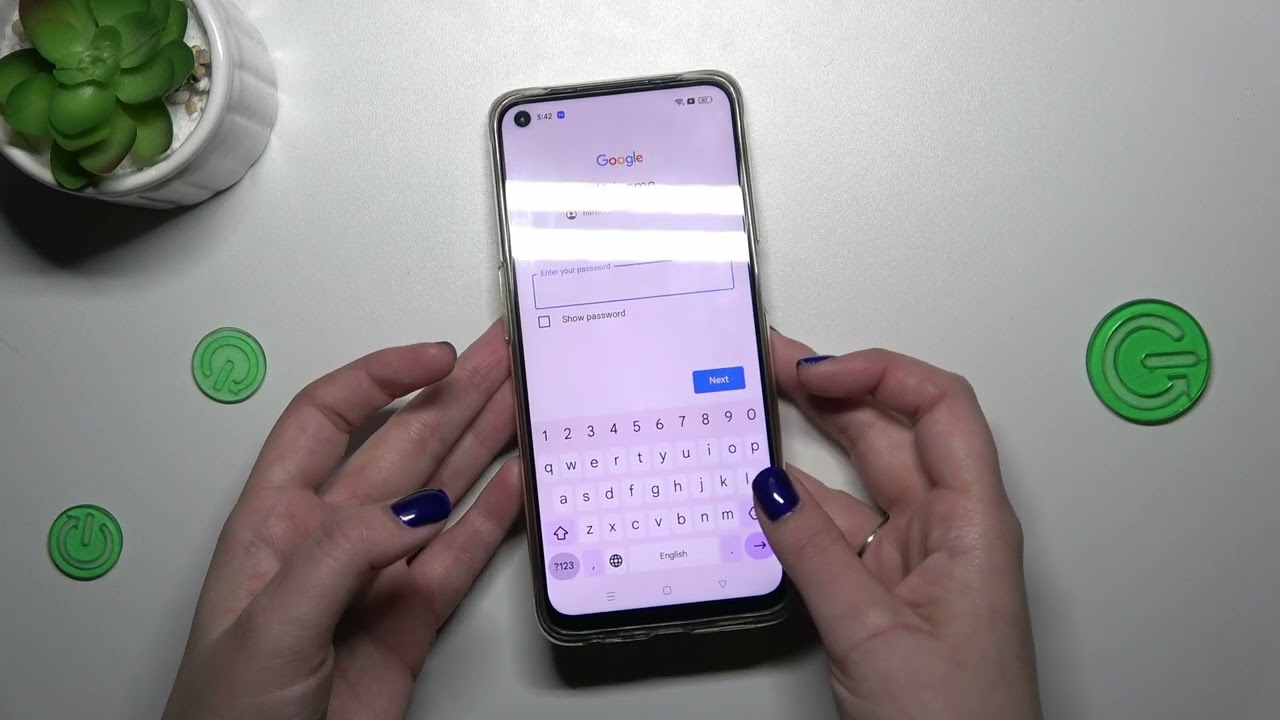 How to Add or Remove Google Account on OPPO F19 How to Add or Remove Google Account on OPPO F19