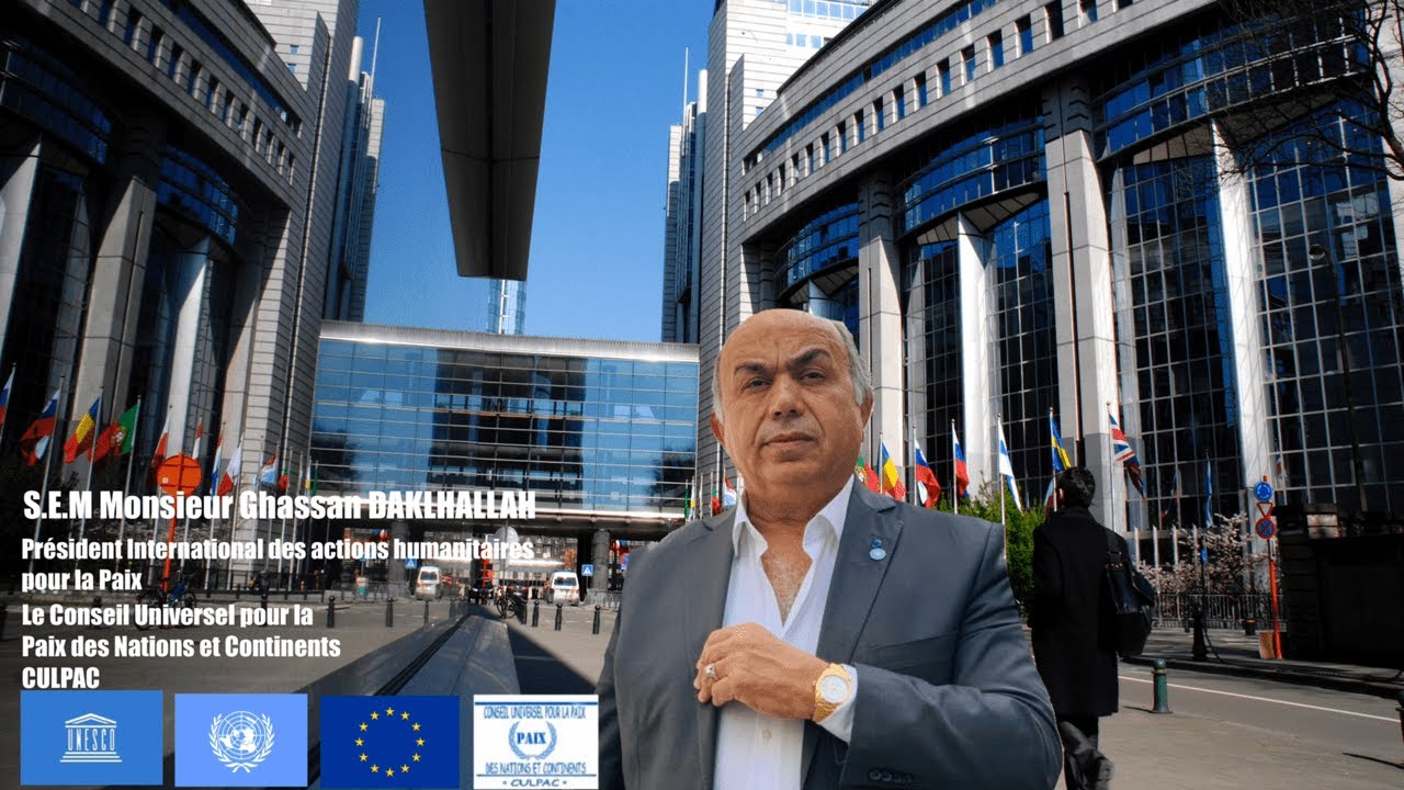 L’Interview - SEM Ghassam DAKHLALLAH - Président International des actions humanitaires - CULPAC