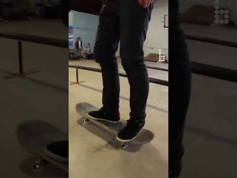 Glass Skateboard Wheels?!?! #skateboarding #skate #skateboard