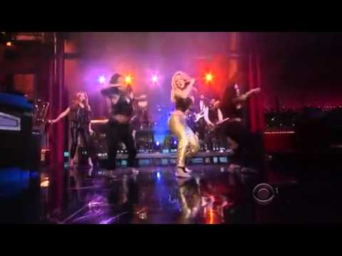Shakira - Loca (David Letterman Live) - HQ.mp4
