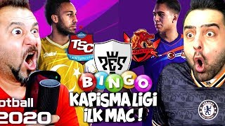 KAPIŞMA LİGİ BAŞLIYOOR ! KAYBEDEN OYUNCU SİLER ! ÜMİDİ VS SESEGEL ! PES 2020