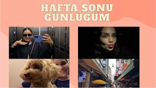 Hafta Sonu Günlüğüm 5 - Istanbula Bir Süreligine Veda Vakti -