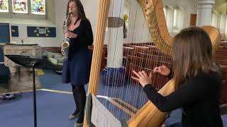Sonata for Saxophone and Harp, ii. Relaxed - Andy Scott