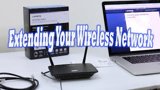 Extend Your Wireless Network! Linksys RE6500 Setup (Apple AirPort Extreme 2013)
