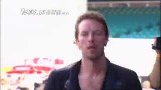 Epic Moment Of Chris Martin Must Watch Epic Moment Of Chris Martin Must Watch