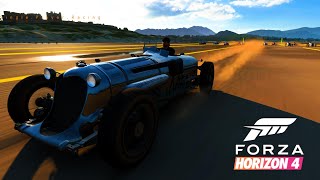 Forza Horizon 4: 1933 Napier-Railton Bamburgh Beach Drag | Xbox One X