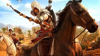 ASSASSIN'S CREED ORIGINS THE HIDDEN ONES All Cutscenes (DLC) Game Movie 1080p HD