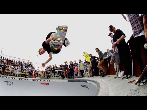 Pool Skating Jam Sessions in New Zealand - Bowl-A-Rama 2015