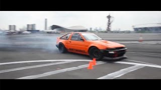Drift Allstars TV show - SE1 EP1 London